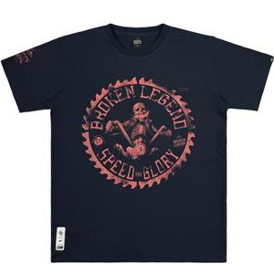 Тениска Yakuza Premium Hellrider BL 303, тъмносиня