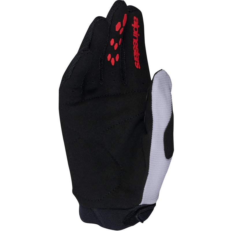 Ръкавици за мотокрос Alpinestars Full Bore V2, светло лилаво-черно-червено