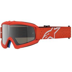Детски мотокрос очила Alpinestars Vision Youth Vesta, оранжево-сребристи