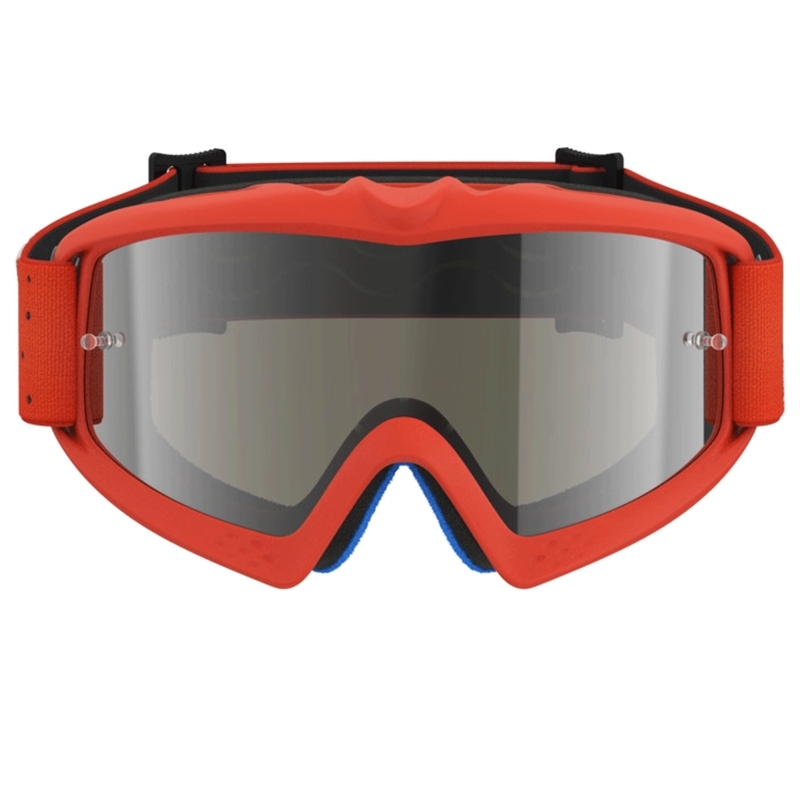 Детски мотокрос очила Alpinestars Vision Youth Vesta, оранжево-сребристи