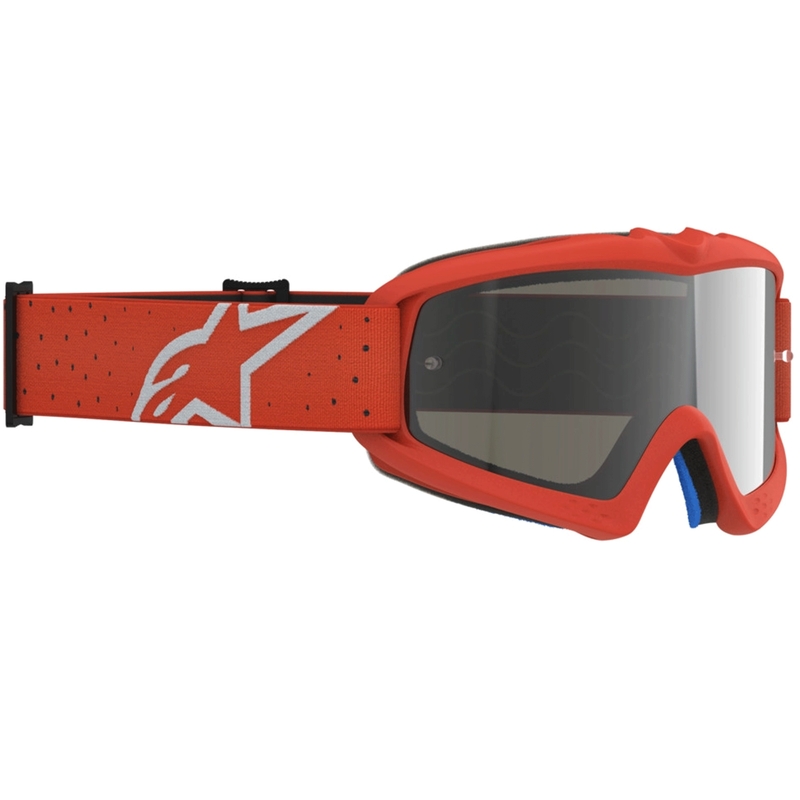 Детски мотокрос очила Alpinestars Vision Youth Vesta, оранжево-сребристи