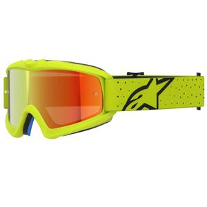 Детски мотокрос очила Vision Youth Vesta fluo жълто-черни