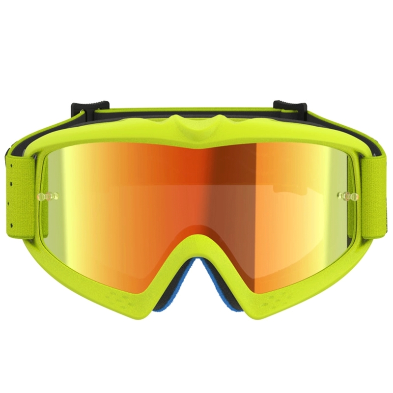 Детски мотокрос очила Vision Youth Vesta fluo жълто-черни
