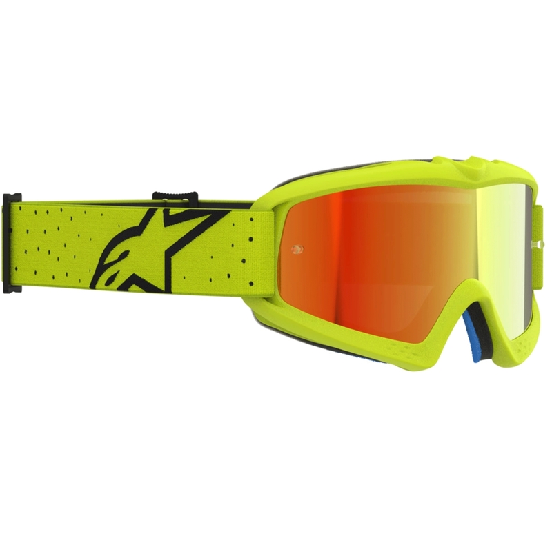 Детски мотокрос очила Vision Youth Vesta fluo жълто-черни