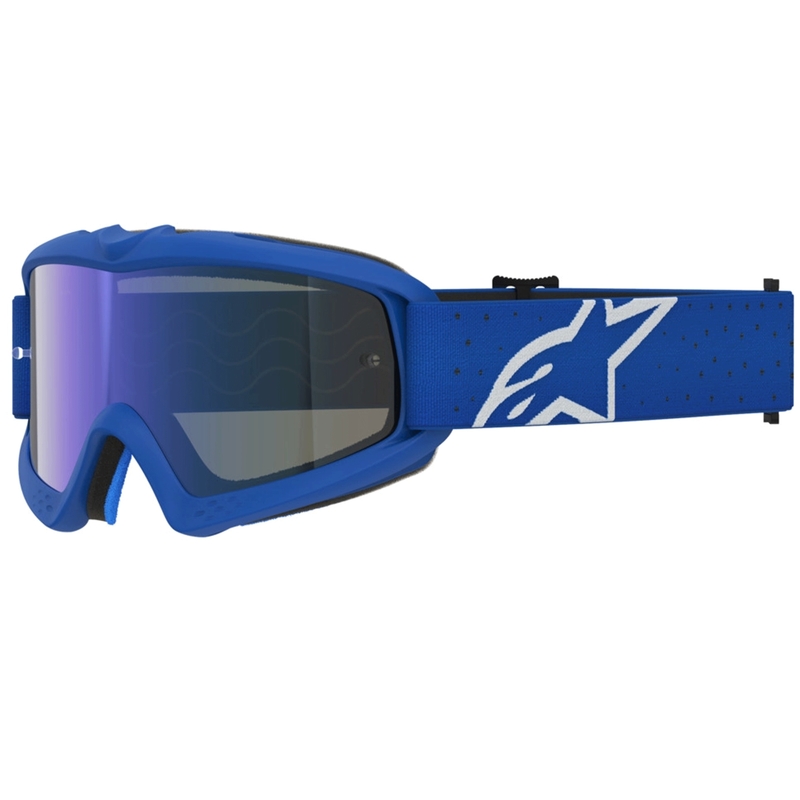 Dětské motokrosové brýle Alpinestars Vision Youth Vesta modro-bílé