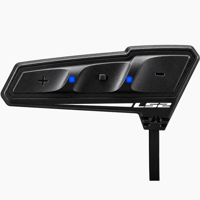 Bluetooth домофон LS2 Spectrum EVO черен