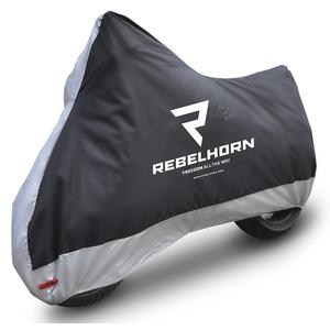 Брезент за мотоциклет Rebelhorn Cover II black-silver
