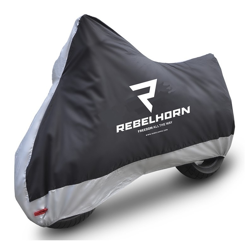 Брезент за мотоциклет Rebelhorn Cover II black-silver