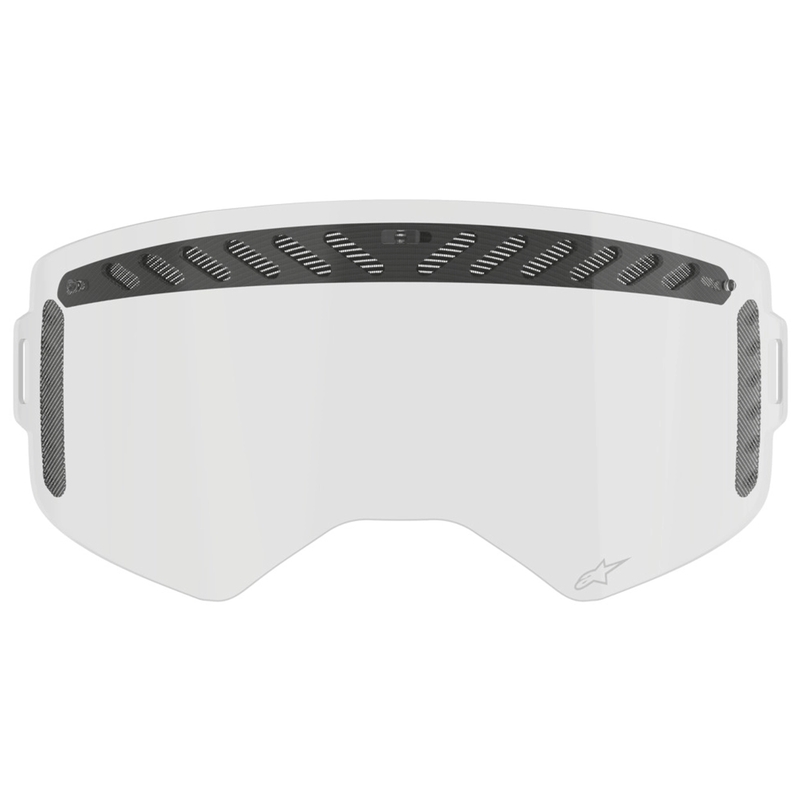Прозрачен вентилиран визьор Modulator за очила Alpinestars Supertech