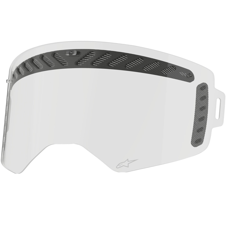 Прозрачен вентилиран визьор Modulator за очила Alpinestars Supertech