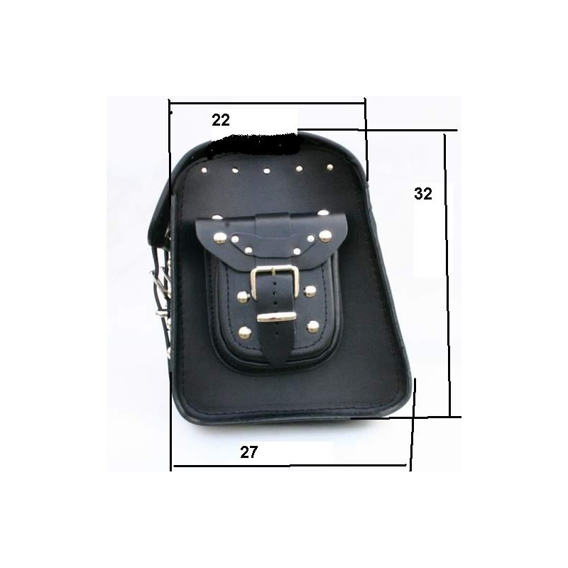 Кожен куфар за мотоциклет Chopper RSA-18B