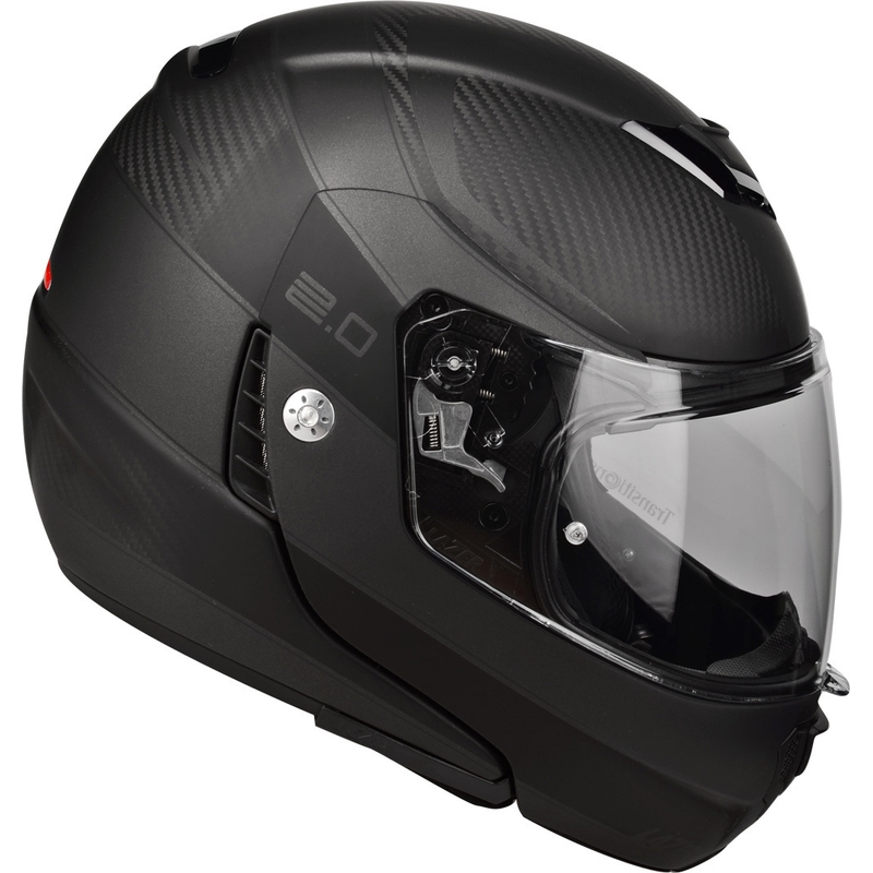 Lazer Monaco Evo 2.0 Black Matte Flip-up мотоциклетна каска разпродажба