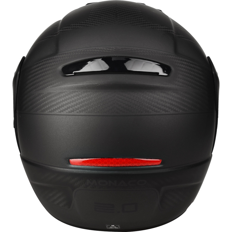 Lazer Monaco Evo 2.0 Black Matte Flip-up мотоциклетна каска разпродажба