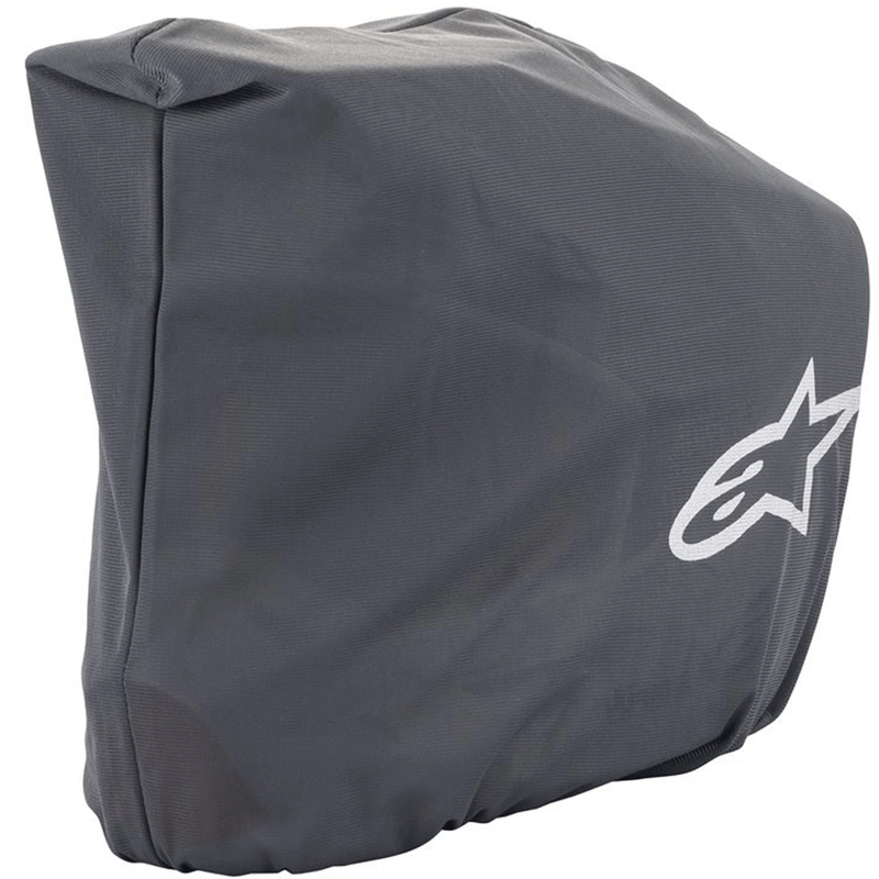 Чанта за мотокрос каска Alpinestars S-M5, сиво-бяла