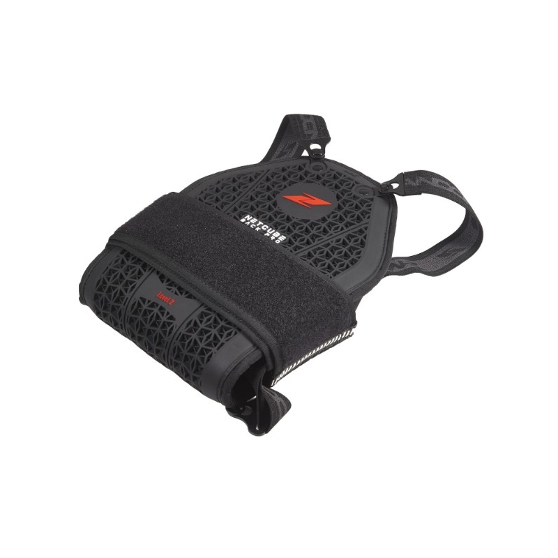 Протектор за гръбначния стълб Zandona Netcube Back Pro X7 black 168-177 cm