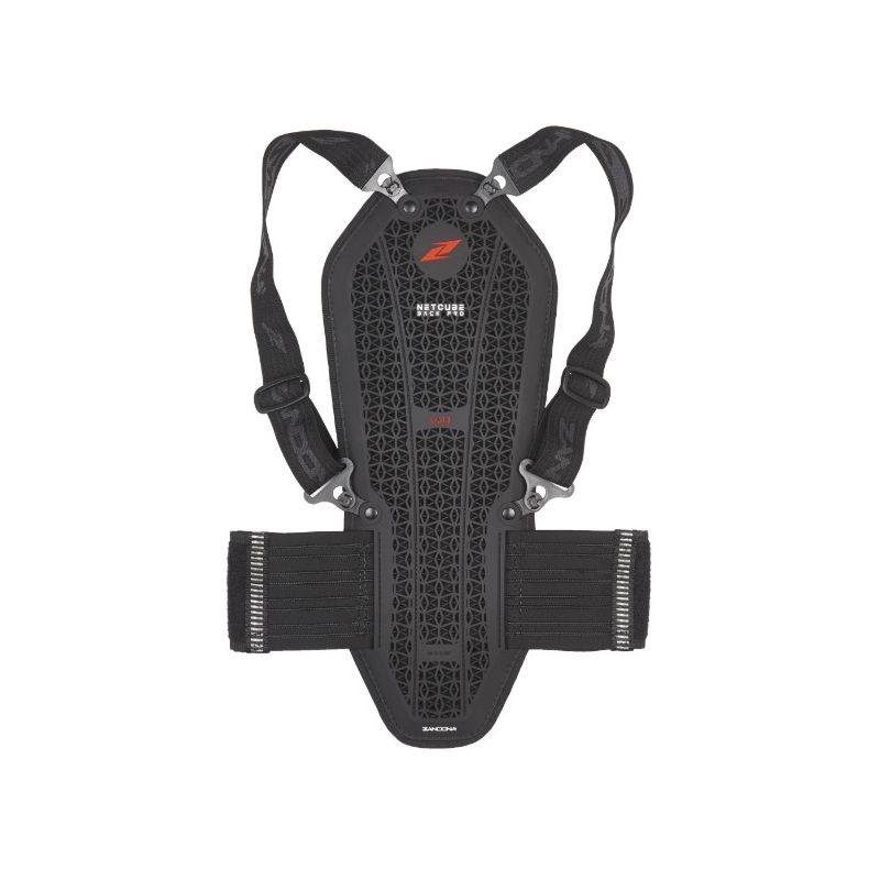 Протектор за гръбначния стълб Zandona Netcube Back Pro X8 black 178-187 cm