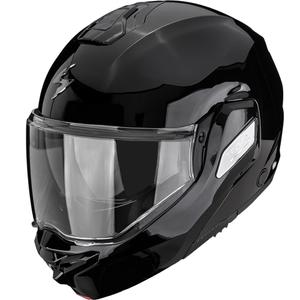 Scorpion EXO-TECH II Solid, черна, сгъваема, за мотоциклетна каска