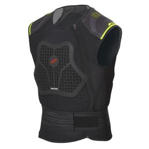 Жилетка Zandona Netcube X8 black-fluo yellow 180-189 cm