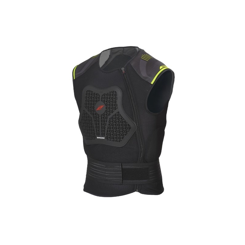 Жилетка Zandona Netcube X8 black-fluo yellow 180-189 cm