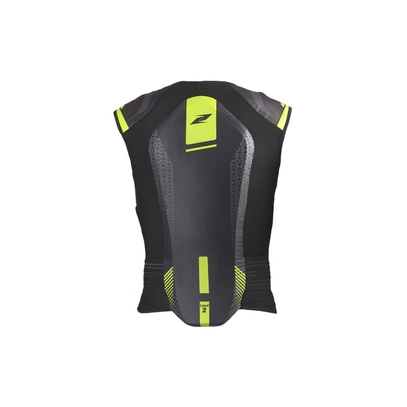 Жилетка Zandona Netcube X8 black-fluo yellow 180-189 cm