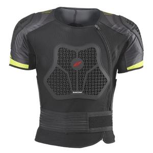 Zandona Netcube Vest Pro X8 black-fluo yellow 180-189 cm