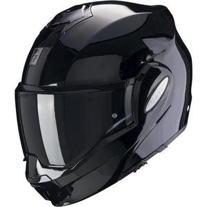 Scorpion EXO-TECH Lite Solid, черна, сгъваема, за мотоциклет