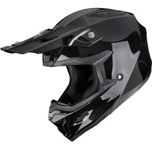 Scorpion SMX-10 Solid мотокрос каска черна