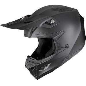 Scorpion SMX-10 Solid мотокрос каска матово черна