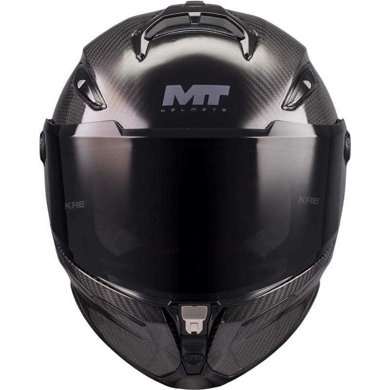 Мотоциклетна каска MT KRE 2 PLUS Pure A1, черна