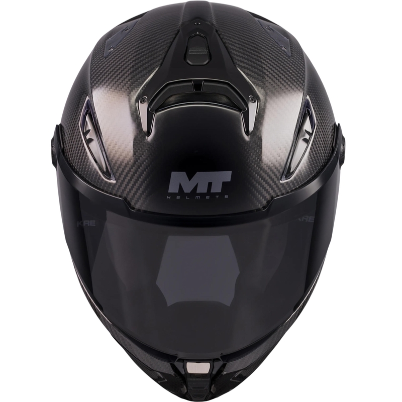 Мотоциклетна каска MT KRE 2 PLUS Pure A1, черна