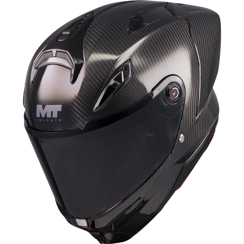 Мотоциклетна каска MT KRE 2 PLUS Pure A1, черна