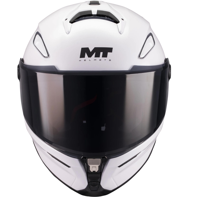 Мотоциклетна каска MT KRE 2 Pure A0, бяла