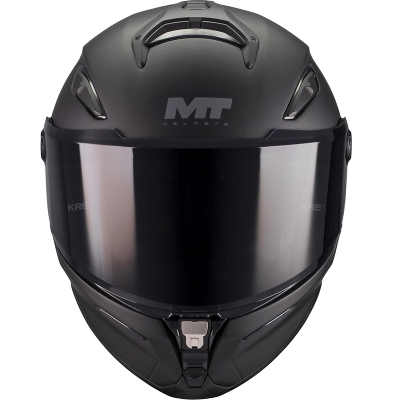 Мотоциклетна каска MT KRE 2 Pure A1, матово черна