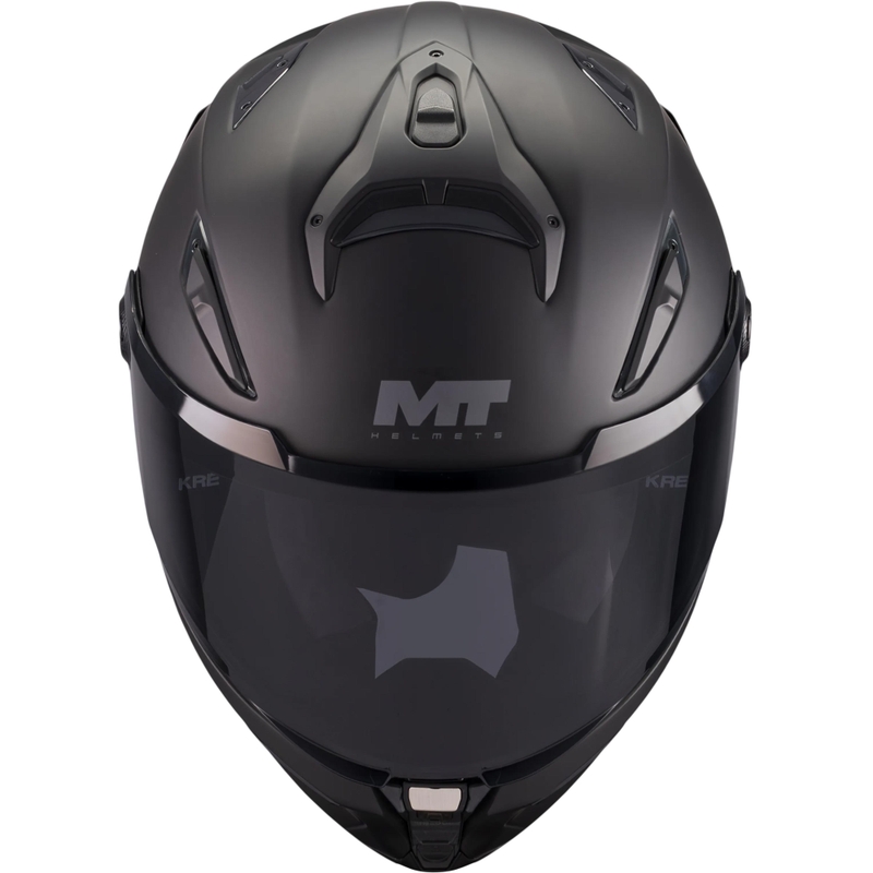 Мотоциклетна каска MT KRE 2 Pure A1, матово черна