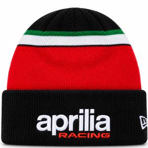 Шапка Aprilia BE A RACER с лого червено-черно