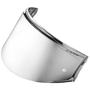 Козирка за каски CASSIDA Multiflip с подготовка за Pinlock, огледален хром