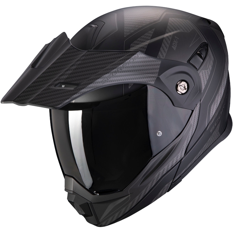 Výklopná enduro přilba Scorpion ADX-1 Tucson černá výprodej