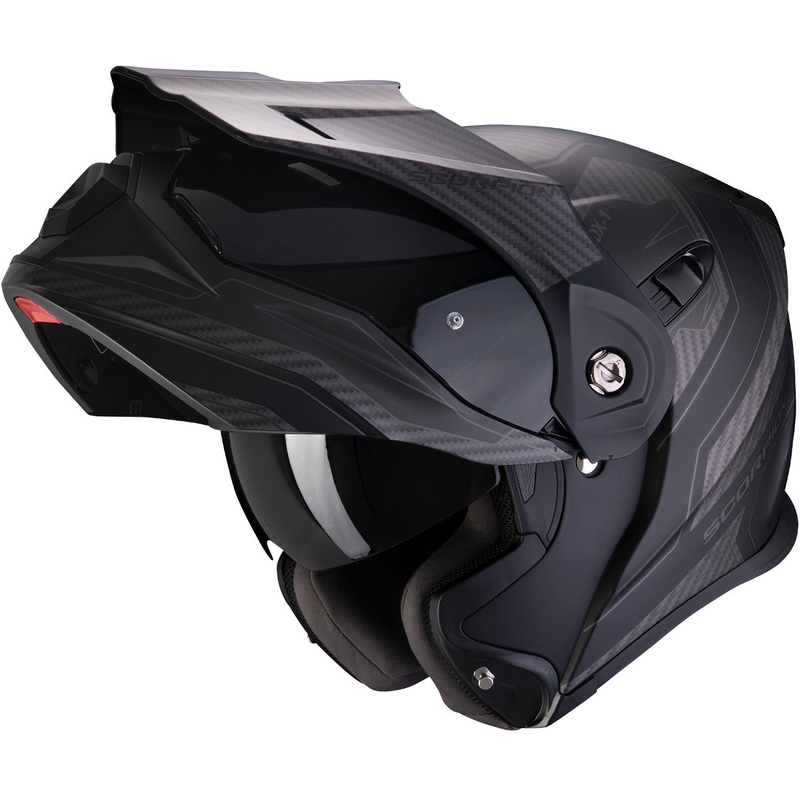 Výklopná enduro přilba Scorpion ADX-1 Tucson černá výprodej