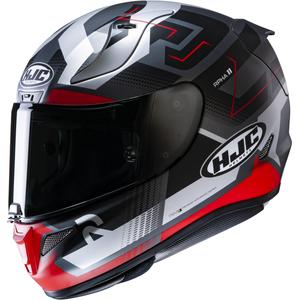 Интегрална мотоциклетна каска HJC RPHA 11 Nectus MC1SF черно-сиво-червена разпродажба