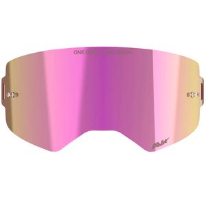 Визьор Alpinestars Supertech Absolute Vision™ с огледално-розов цвят