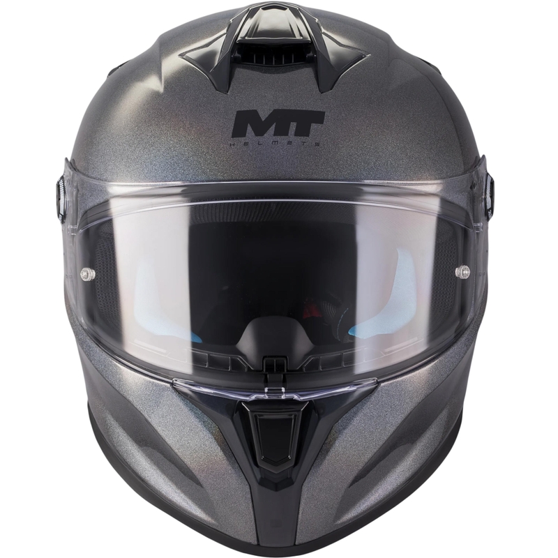 Мотоциклетна каска MT Targo S Special Pure T2, лъскава, многоцветна