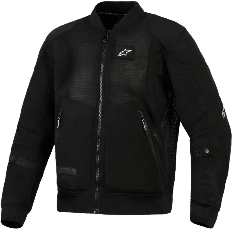 Мотоциклетно яке Alpinestars Flight Air черно