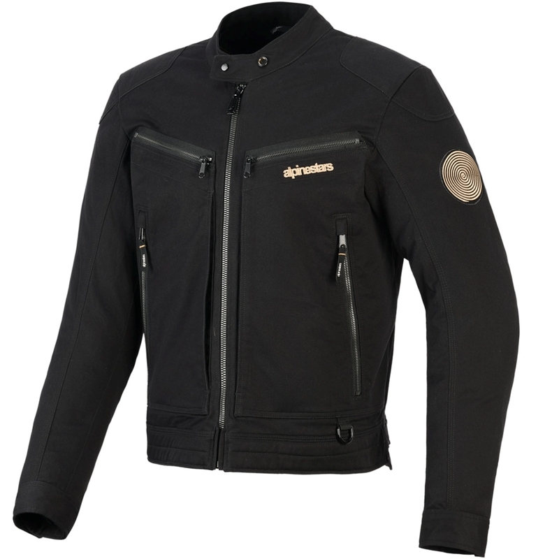 Мотоциклетно яке Alpinestars Bruiser черно