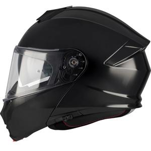 Каска за мотоциклет MT Genesis R SV A1, черна, с отваряне