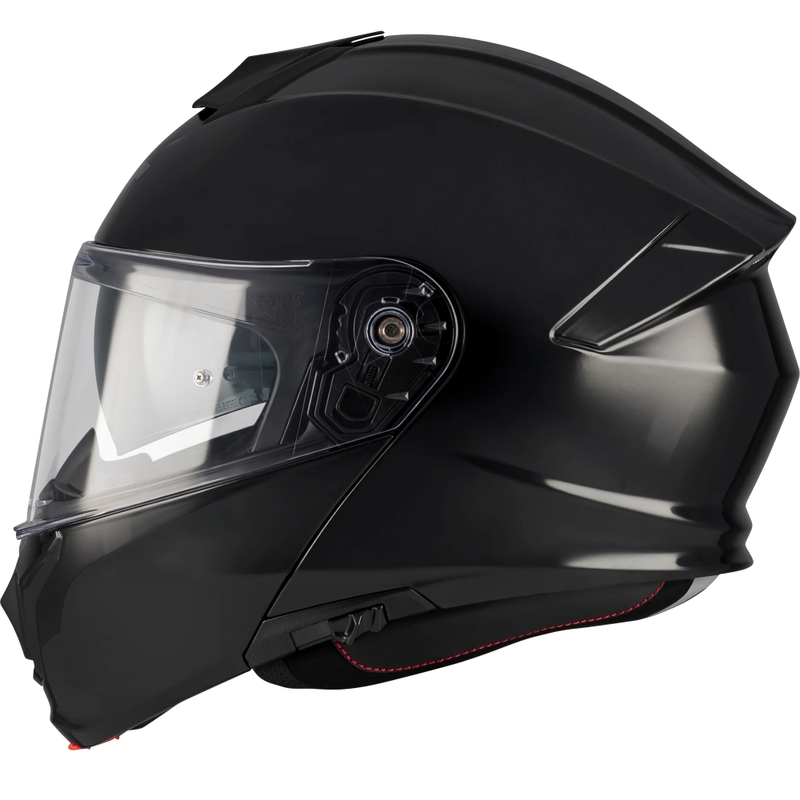 Каска за мотоциклет MT Genesis R SV A1, черна, с отваряне