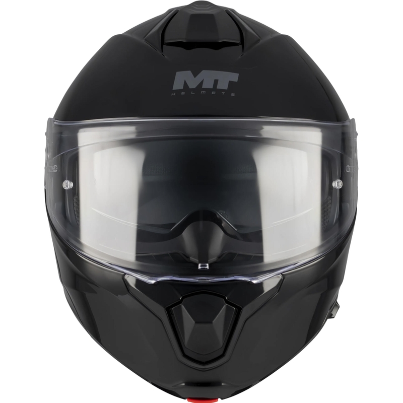 Каска за мотоциклет MT Genesis R SV A1, черна, с отваряне