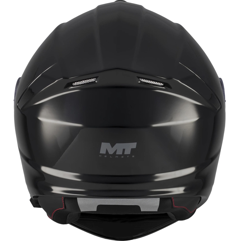 Каска за мотоциклет MT Genesis R SV A1, черна, с отваряне