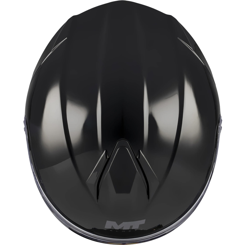 Каска за мотоциклет MT Genesis R SV A1, черна, с отваряне