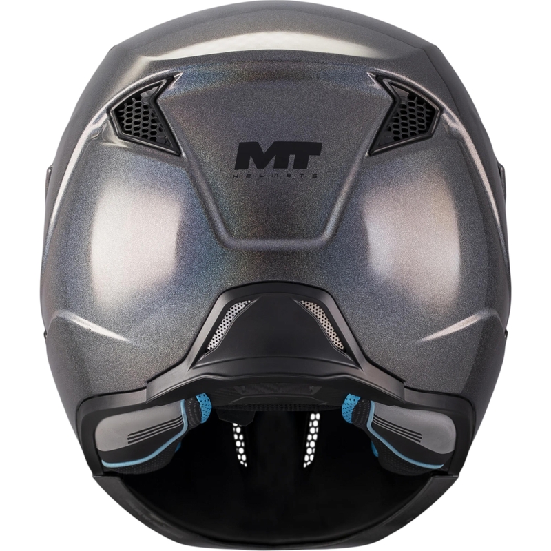Модулна мотоциклетна каска MT Streetfighter SV S Special Pure T2 гланцово многоцветна