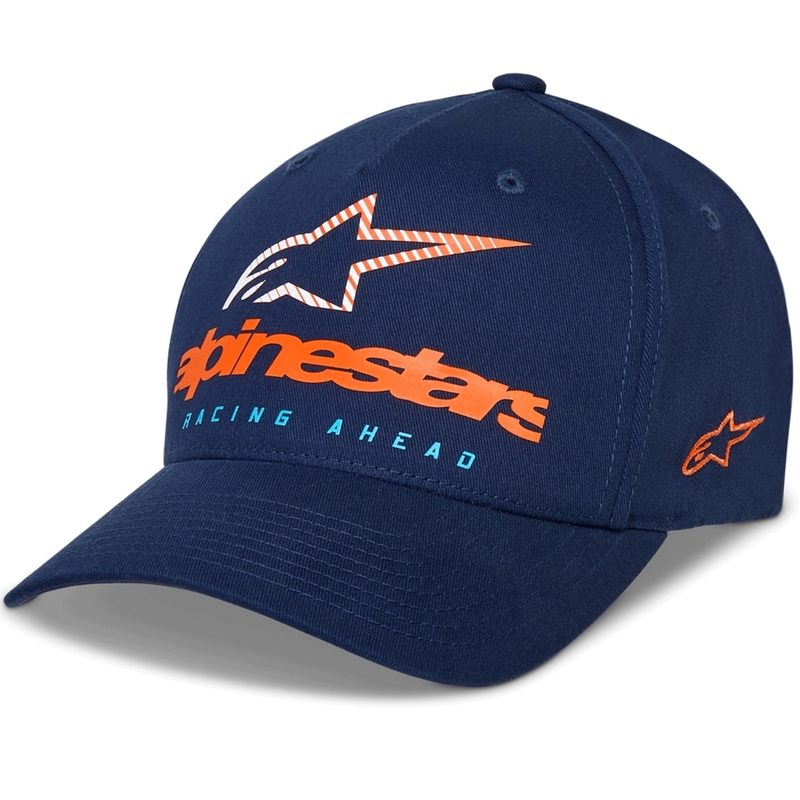 Шапка Alpinestars Instinct синя
